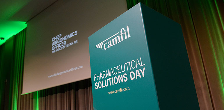 Camfil recupera sus jornadas Pharma Solutions Day