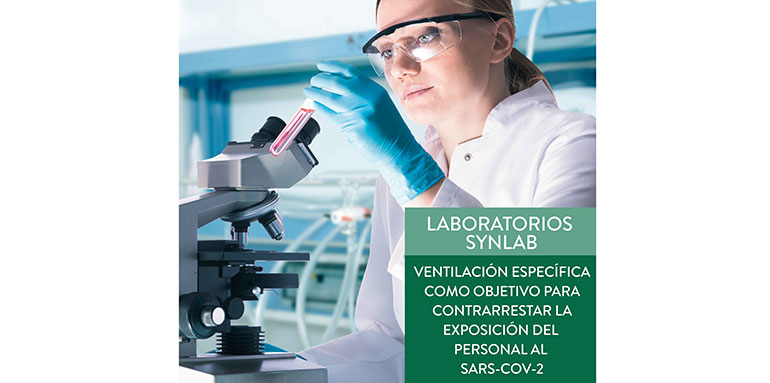 Camfil filtra el aire del laboratorio SYNLAB