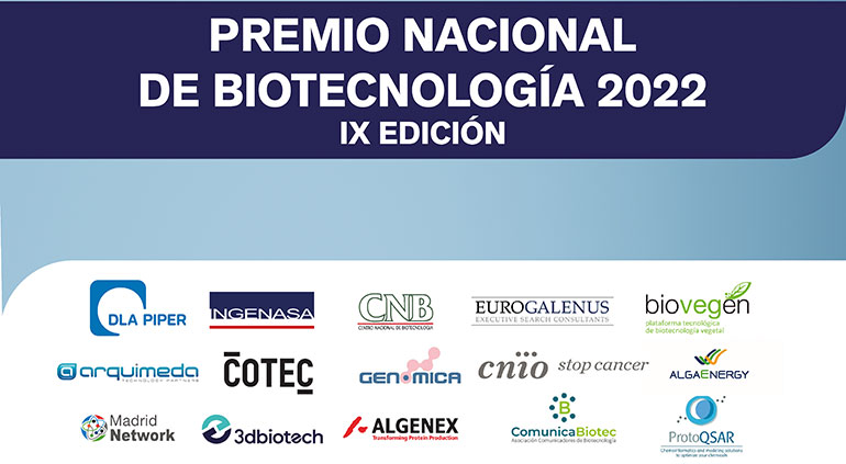 Enjuanes recibe el noveno Premio de Biotecnología