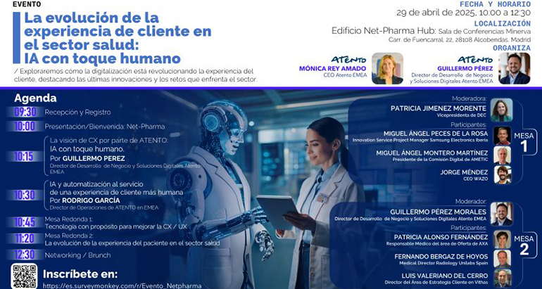 La evolución de la experiencia de cliente en el sector salud: IA con toque humano