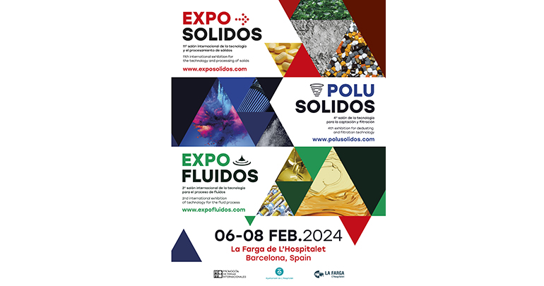 El Ministerio de Industria concede a Exposólidos, Polusólidos y Expofluidos 2024 el rango de ´Internacionalidad plena´