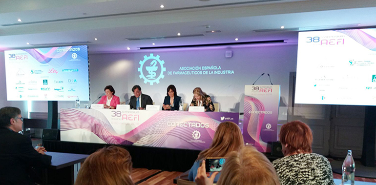 Clausura del 38 Symposium de AEFI