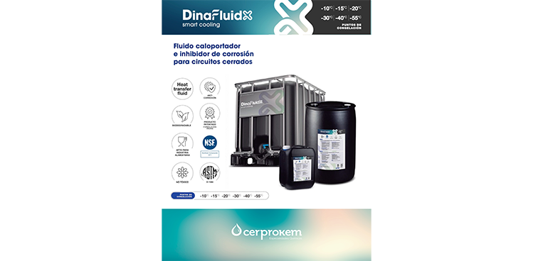 Fluido orgánico y biodegradable que garantiza eficiencia y seguridad industrial