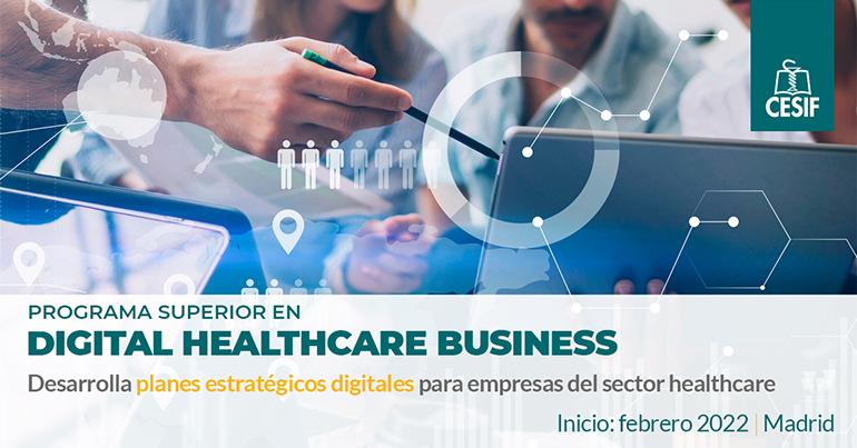 CESIF abre la 3ª convocatoria del Programa Executive en digital Healthcare Business