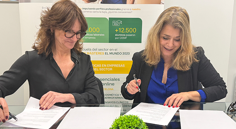 Acuerdo entre CESIF-metrodora y ComunicaBiotec para impulsar la formación en biotecnología