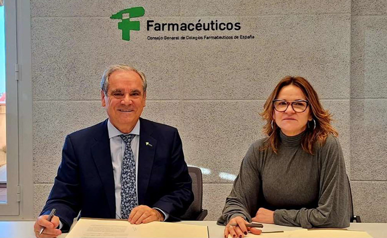 Cesif y el CGCOF sellan una alianza estratégica para impulsar la formación, la innovación y el talento farmacéutico
