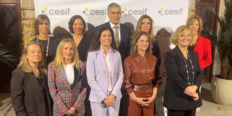Cesif pone el foco en el liderazgo femenino como motor de una mejor gobernanza sanitaria