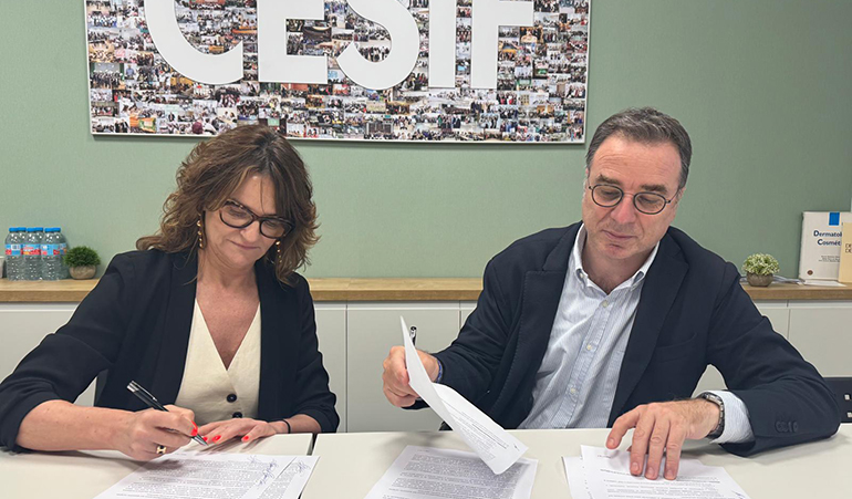 Acuerdo académico entre CESIF y EUNEIZ dará lugar a nuevos programas especializados en salud