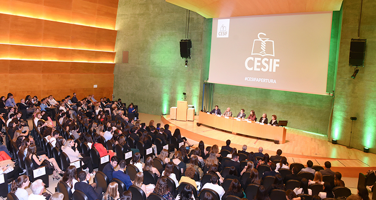 Acto de Clausura del Curso Académico 2017-2018 de CESIF