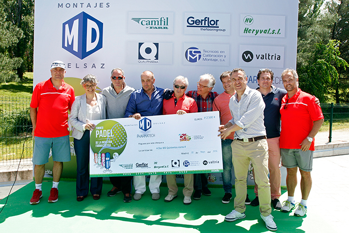 VI torneo de pádel Madrid