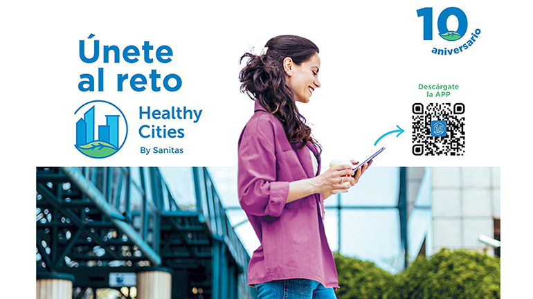 Chiesi se une al movimiento ‘Healthy Cities’ impulsado  por Sanitas