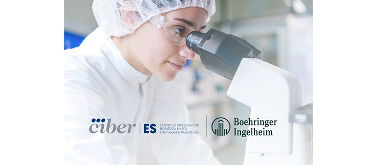 Impulso a la investigación en enfermedades pulmonares intersticiales con la alianza CIBER y Boehringer Ingelheim