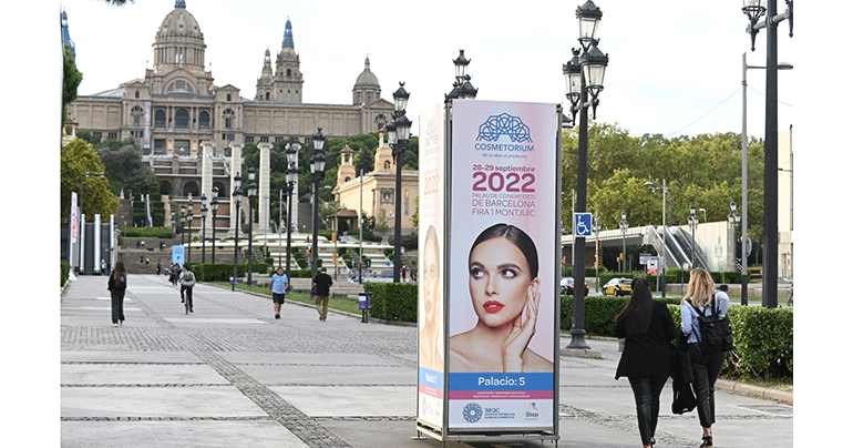 Cosmetorium cerró con un 27 % más de asistentes que en la edición anterior