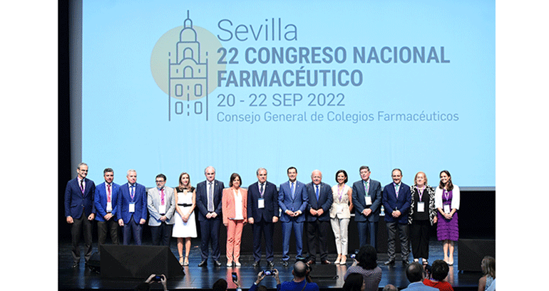 El Congreso Nacional Farmacéutico cierra su edición en Sevilla anunciando su próxima celebración en Valencia en 2024