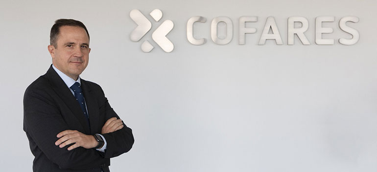 Rubén Orquín, nuevo director general de Cofares