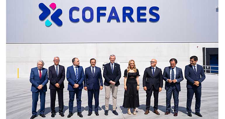 Cofares inaugura su nuevo centro logístico en Ourense