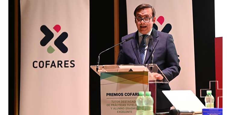 Cofares entrega el Premio ‘Tutor Destacado’ y ‘Erasmus Excelente’