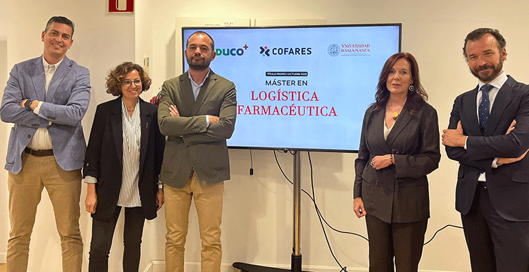 Arranca el Máster en Logística Farmacéutica de eDUCO+ Health Academy y la Universidad de Salamanca