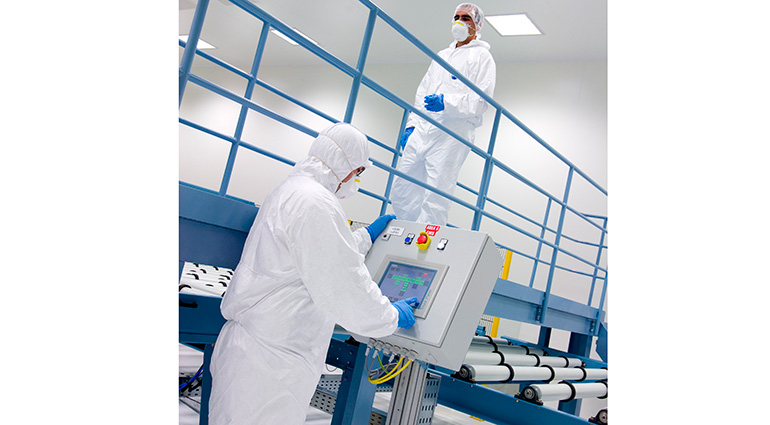 El CSIC confía en COMSA para ampliar sus instalaciones de sala blanca en Tres Cantos