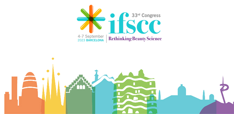 El IFSCC Congress convertirá en septiembre a Barcelona en el epicentro de la ciencia cosmética internacional
