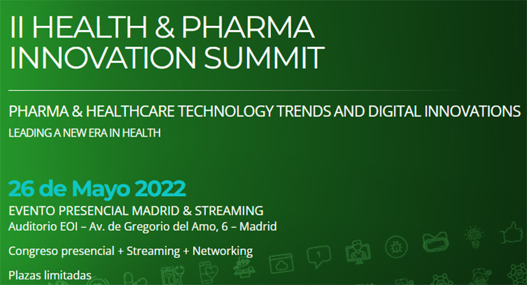 Llega a Madrid Health & Pharma Innovation Summit