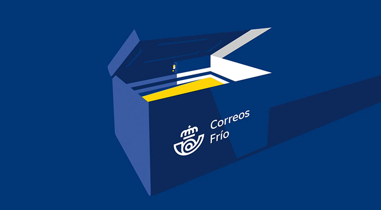 Correos Frío, nueva solución logística para envíos a temperatura controlada