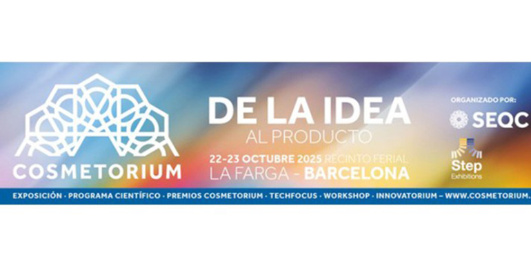 Todo listo para Cosmetorium 2025