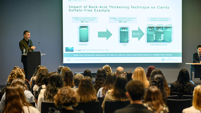 Cosmetorium 2025 pone en marcha su Programa TechFocus con una jornada de alto nivel científico