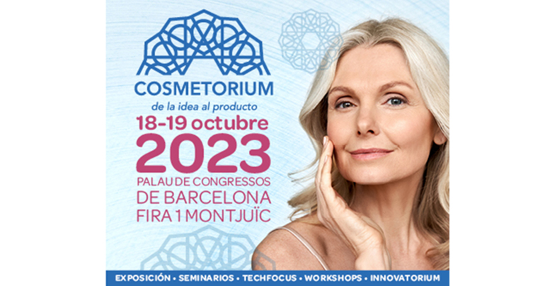 el programa de la séptima edición de Cosmetorium