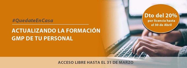 Acceso libre al Campus online de CPM Formación GMP