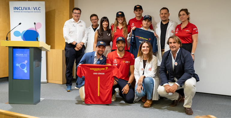 CRIS Contra el Cáncer y el equipo español de SailGP unen ciencia y deporte para impulsar la investigación oncológica