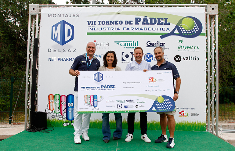 torneo de pádel madrid 2017