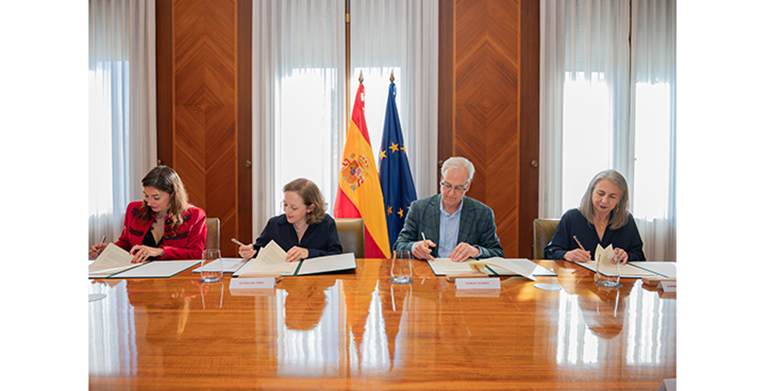 CSIC y Bristol Myers Squibb firman acuerdo para impulsar la innovación científica en España