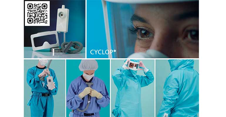 Vestilab presenta CYCLOP, una solución para el Control de la Contaminación asociada al personal
