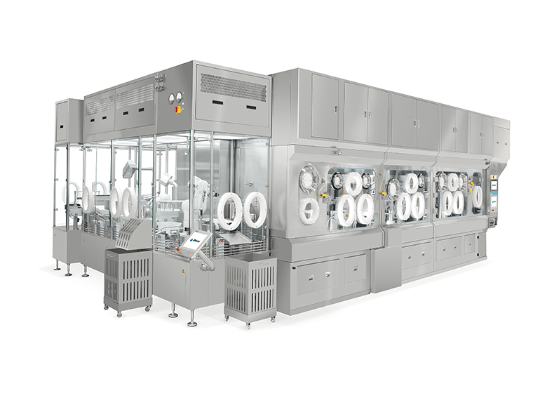 Equipos para el tratamiento de Dual Chamber Syringes