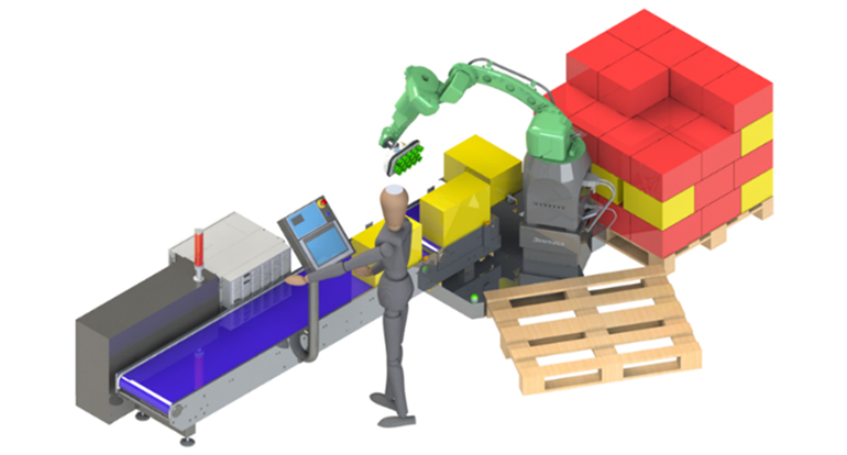 Soluciones de automatización y robótica para el sector farmacéutico