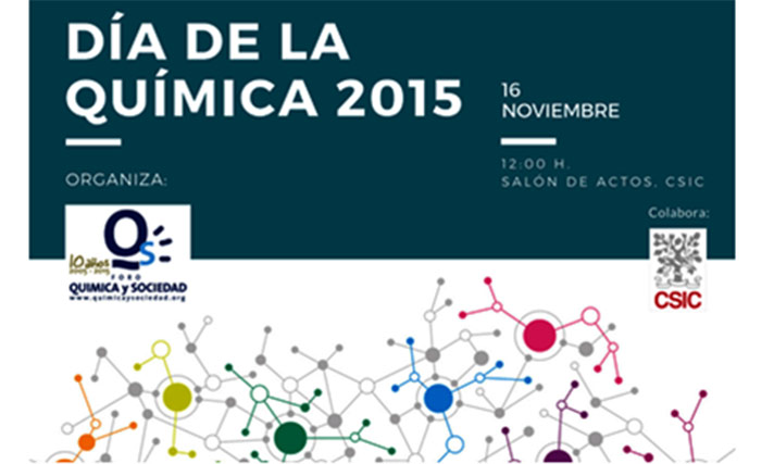 Día de la Química 2015, 16 de noviembre