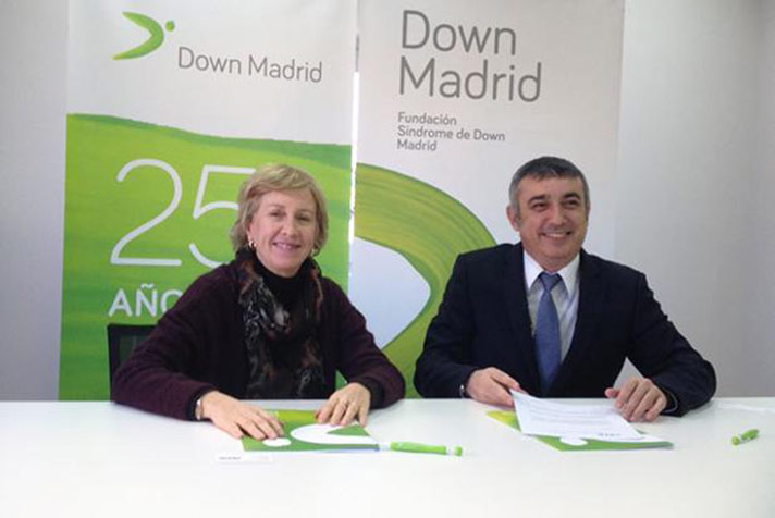 STX Medical renueva su compromiso de colaboración con la Fundación Síndrome de Down Madrid