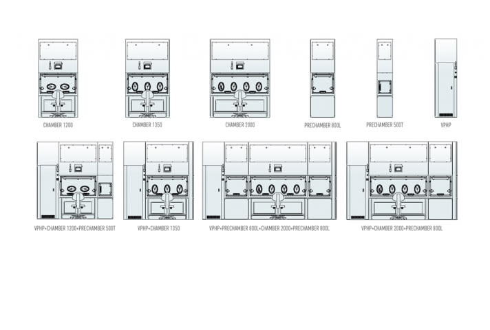 aisladores modulares