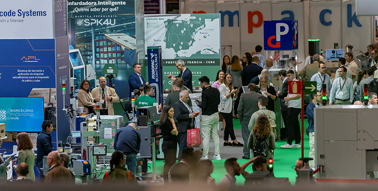Empack, Logistics & Automation y Logistic & Industrial Build incorporan más de 100 nuevas empresas en su edición de 2026