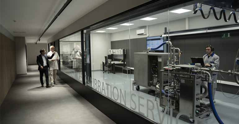 Endress+Hauser inaugura un nuevo laboratorio de calibración