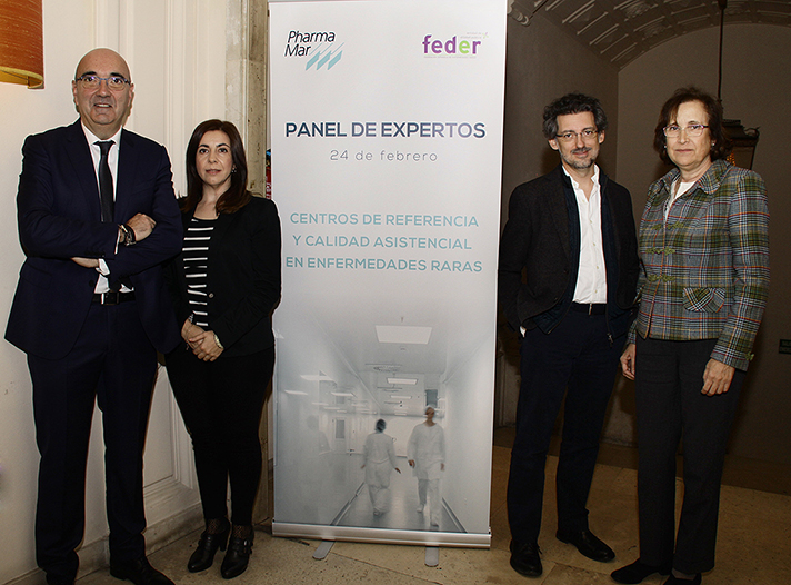 panel de expertos en enfermedades raras