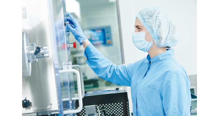 Envolventes higiénicos para la industria farmacéutica