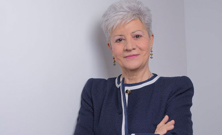 Carmen Esteban, directora de Cosméticaforum 2023