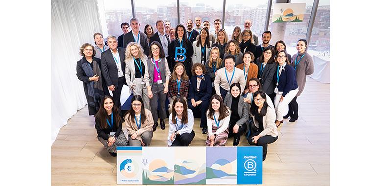 ESTEVE obtiene la certificación B Corp por su compromiso social, ambiental y de buen gobierno