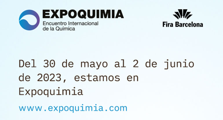 Encuéntrate con la innovación en Expoquimia