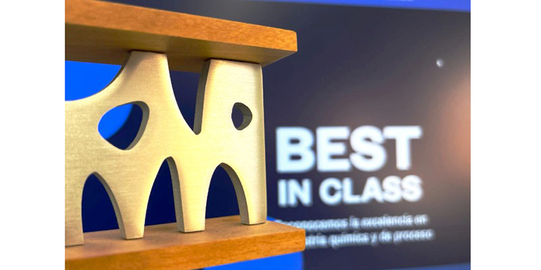 L’Oréal Groupe y Almirall reciben el best-in-class en Expoquimia 2026