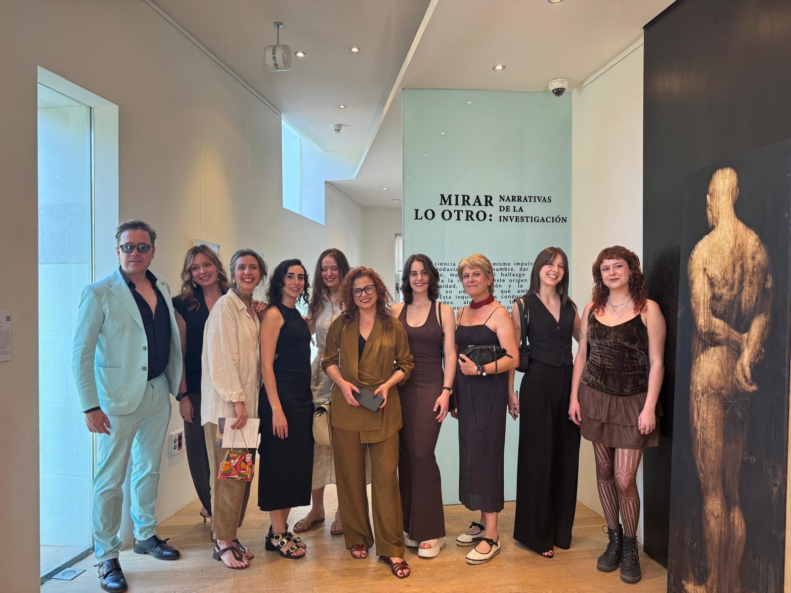 Una exposición une arte contemporáneo y ciencia bajo el título “Mirar lo otro: Narrativas de la investigación”