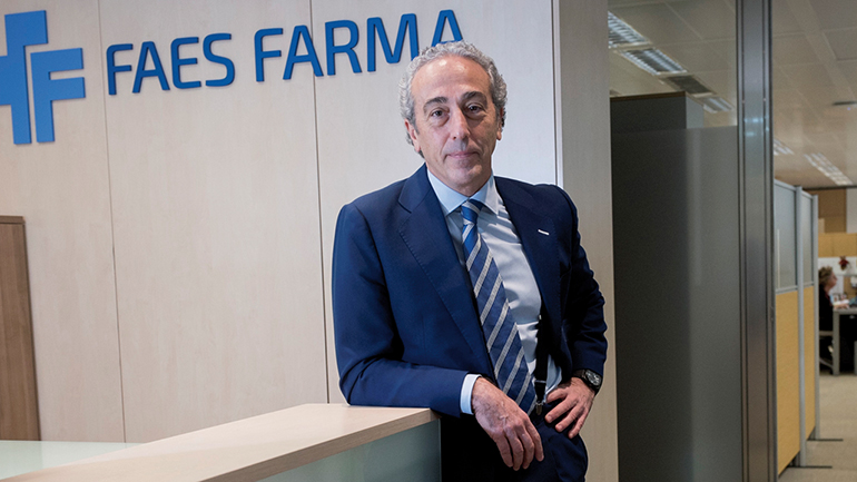 Entrevista con Francisco Quintanilla, director general de FAES FARMA