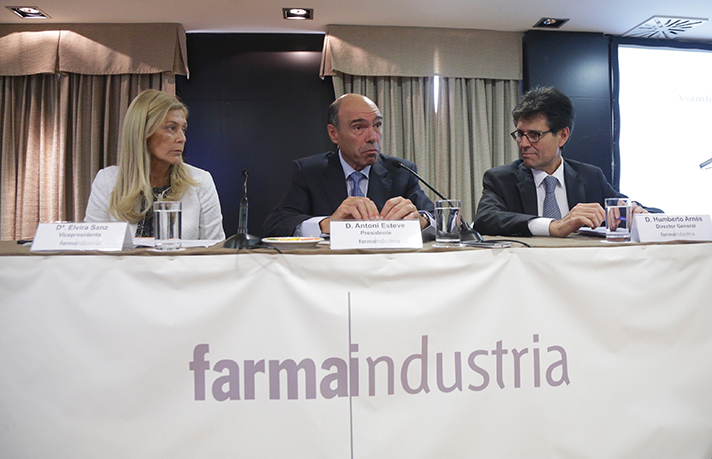 Antoni Esteve nombrado presidente de FARMAINDUSTRIA